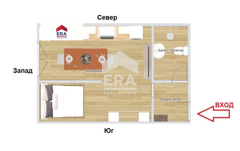 Satılık  Stüdyo Sofia , Lyulin 2 , 45 metrekare | 14844079 - görüntü [7]