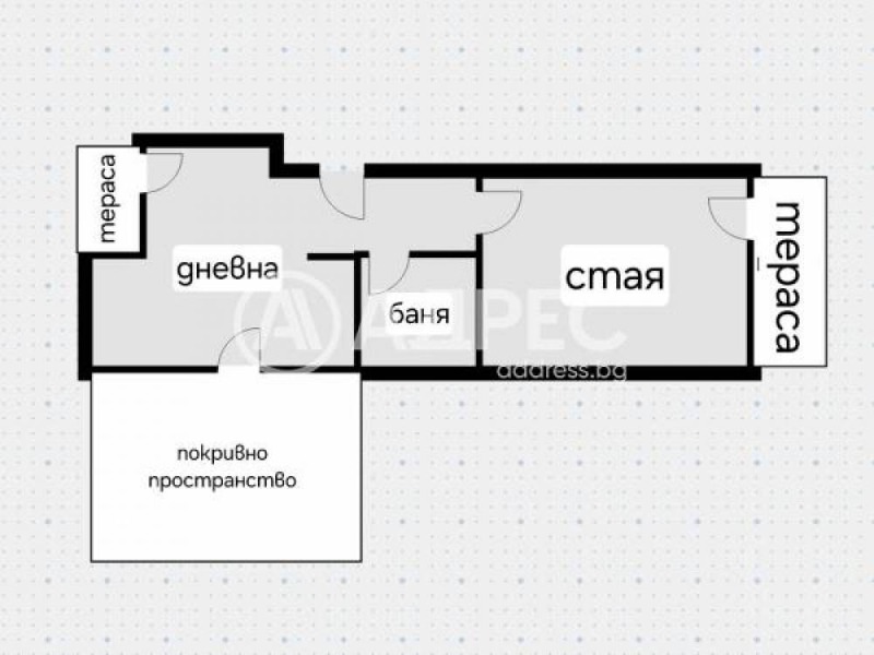 Продава 2-СТАЕН, гр. София, Люлин 1, снимка 3 - Aпартаменти - 49305390