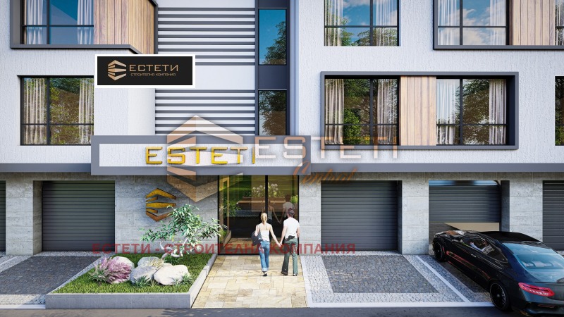 Zu verkaufen  1 Schlafzimmer Stara Zagora , Ajazmoto , 61 qm | 51136200 - Bild [6]