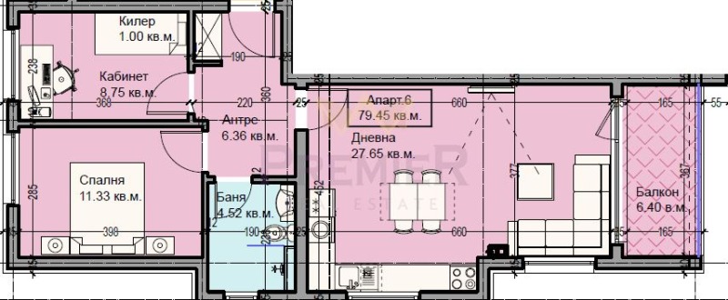 For Sale  2 bedroom Varna , Galata , 89 sq.m | 84386226 - image [2]