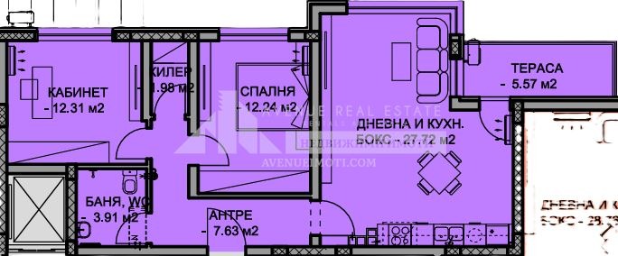 Продава  3-стаен град Пловдив , Остромила , 98 кв.м | 22485466 - изображение [6]