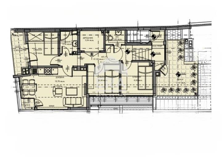 Продава 4-СТАЕН, гр. Варна, Колхозен пазар, снимка 1 - Aпартаменти - 48412639