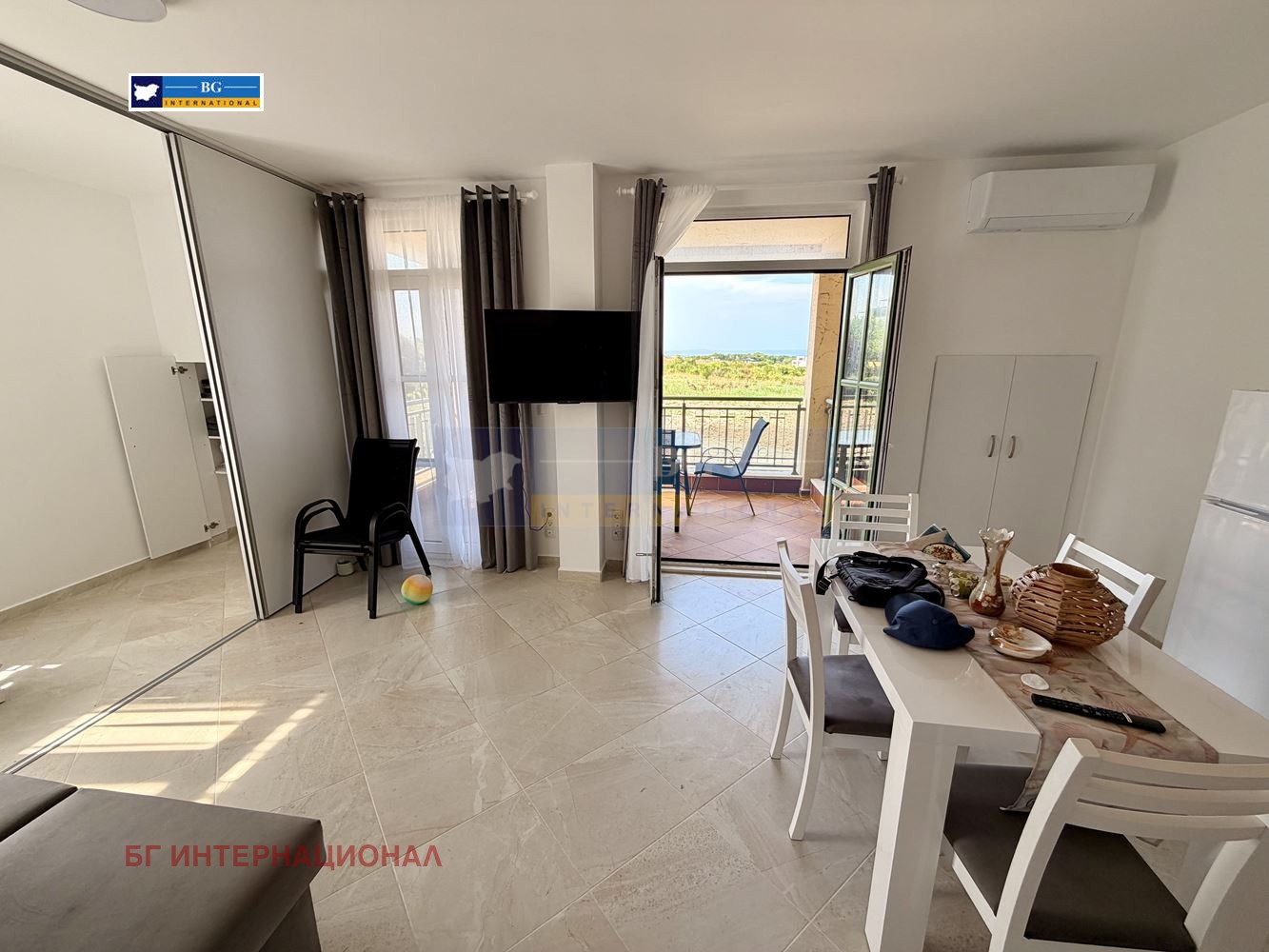 Продава 2-СТАЕН, гр. Черноморец, област Бургас, снимка 4 - Апартаменти - 55382423