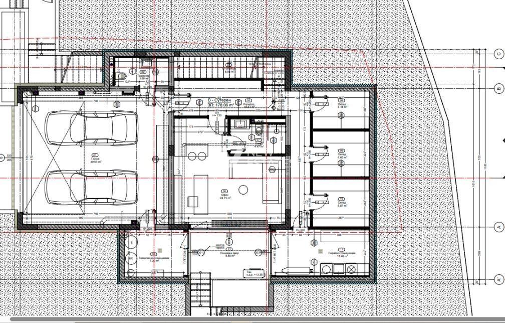 Продава КЪЩА, гр. София, Драгалевци, снимка 5 - Къщи - 55843445