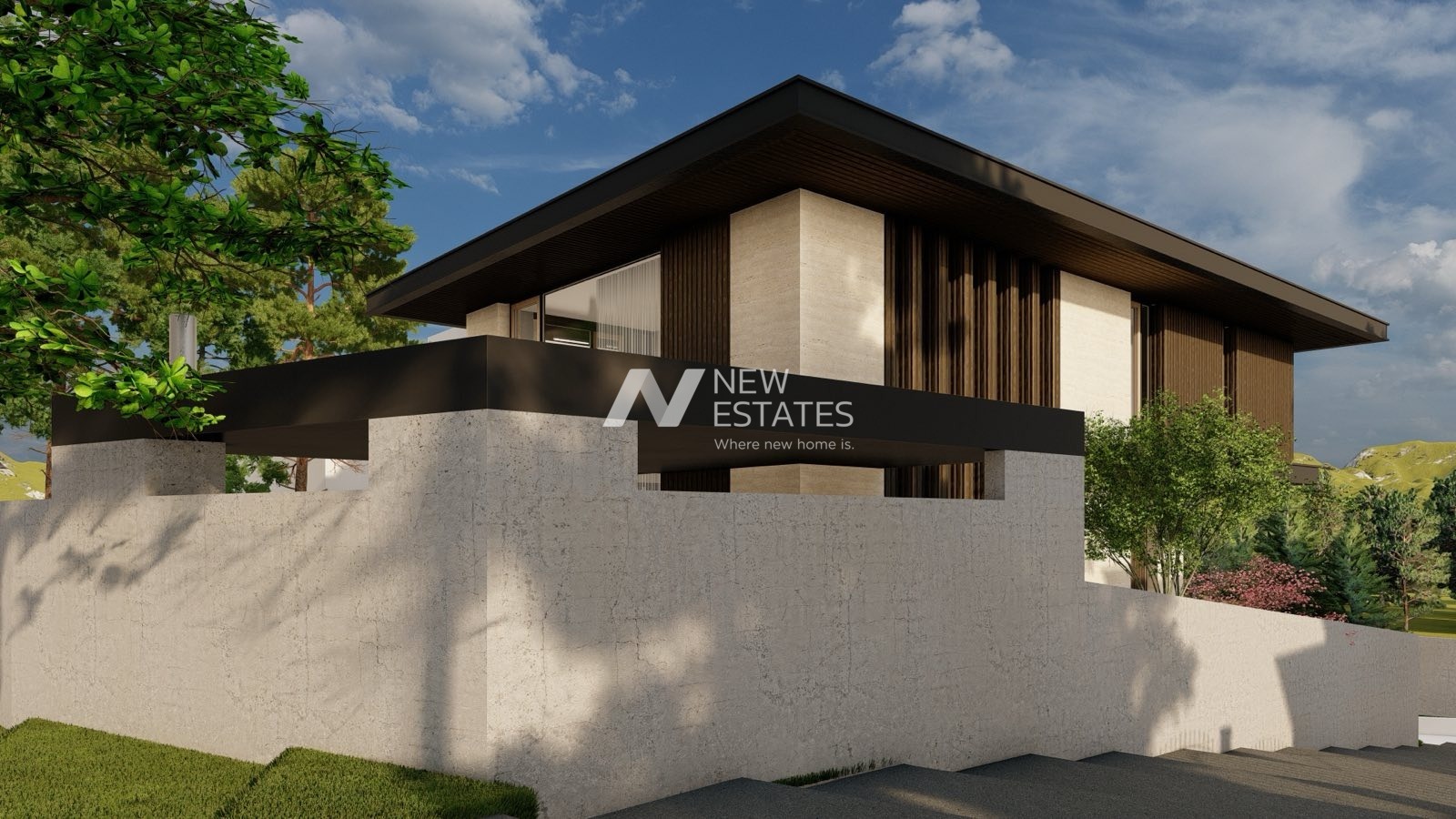 Продава КЪЩА, гр. София, Драгалевци, снимка 2 - Къщи - 55843445