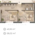 Продава ОФИС, град Пловдив, Захарна фабрика • 129327 € / 252941.63 лв. • 50113619 6