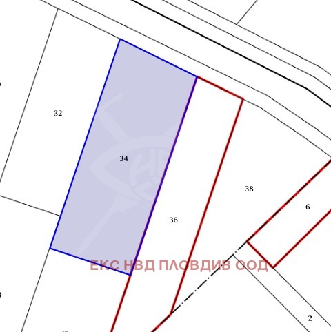Продава ПАРЦЕЛ, с. Първенец, област Пловдив