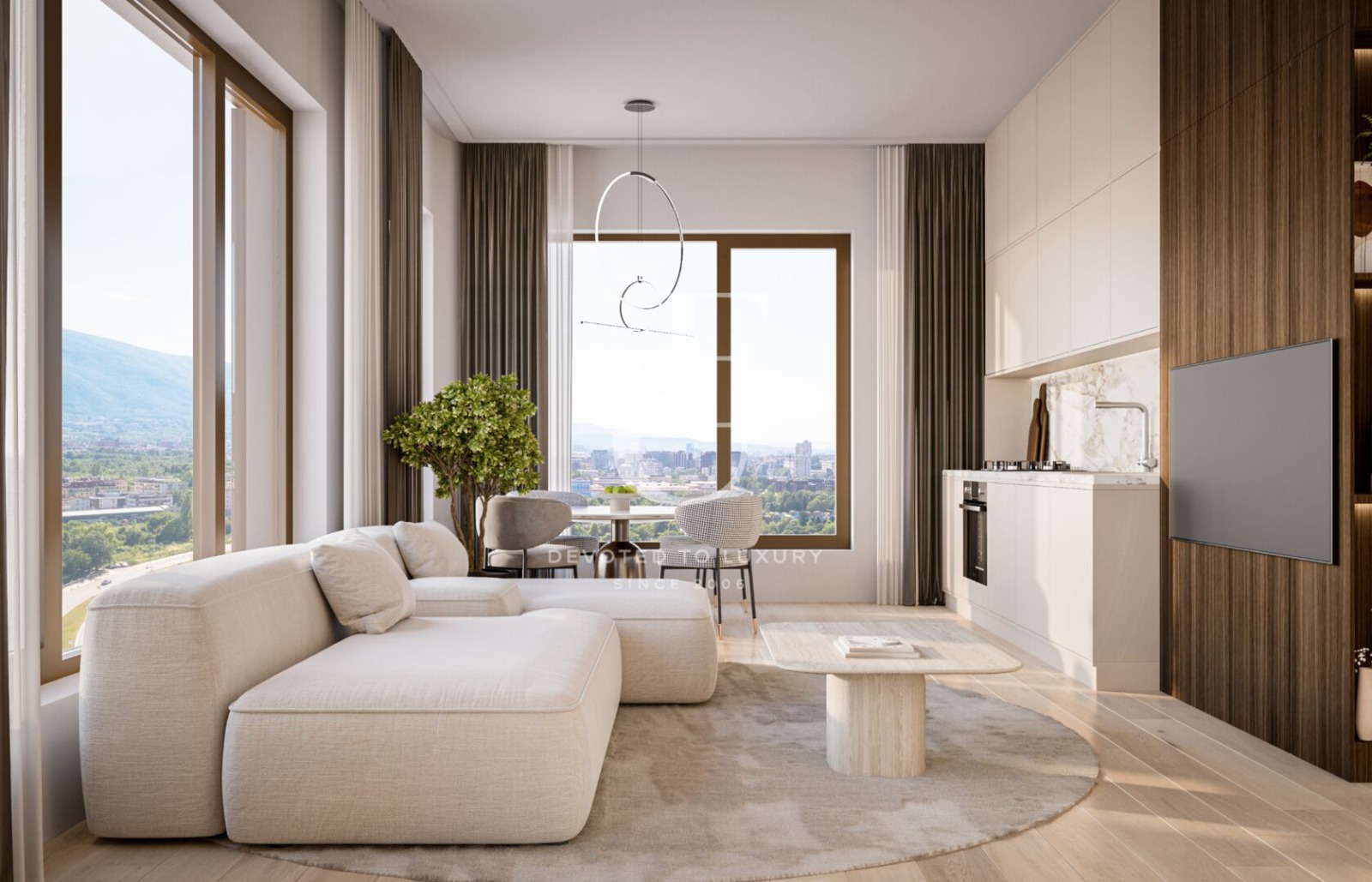 Продава 2-СТАЕН, гр. София, Витоша, снимка 2 - Апартаменти - 54732134