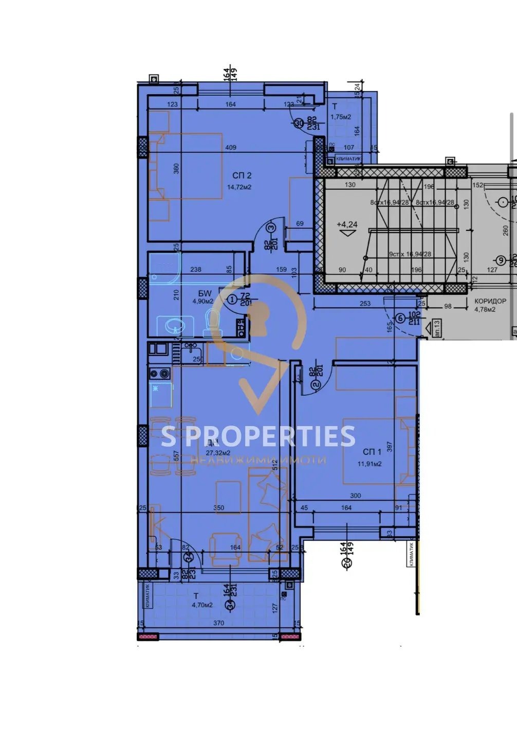 Продава 3-СТАЕН, гр. Варна, к.к. Св.Св. Константин и Елена, снимка 3 - Апартаменти - 55784035