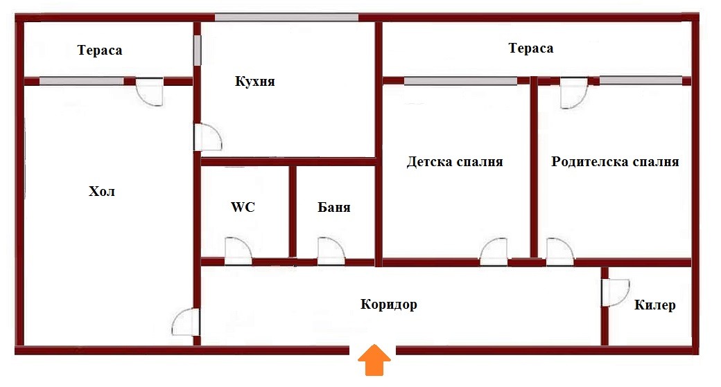 Продава МНОГОСТАЕН, гр. Варна, Младост 1