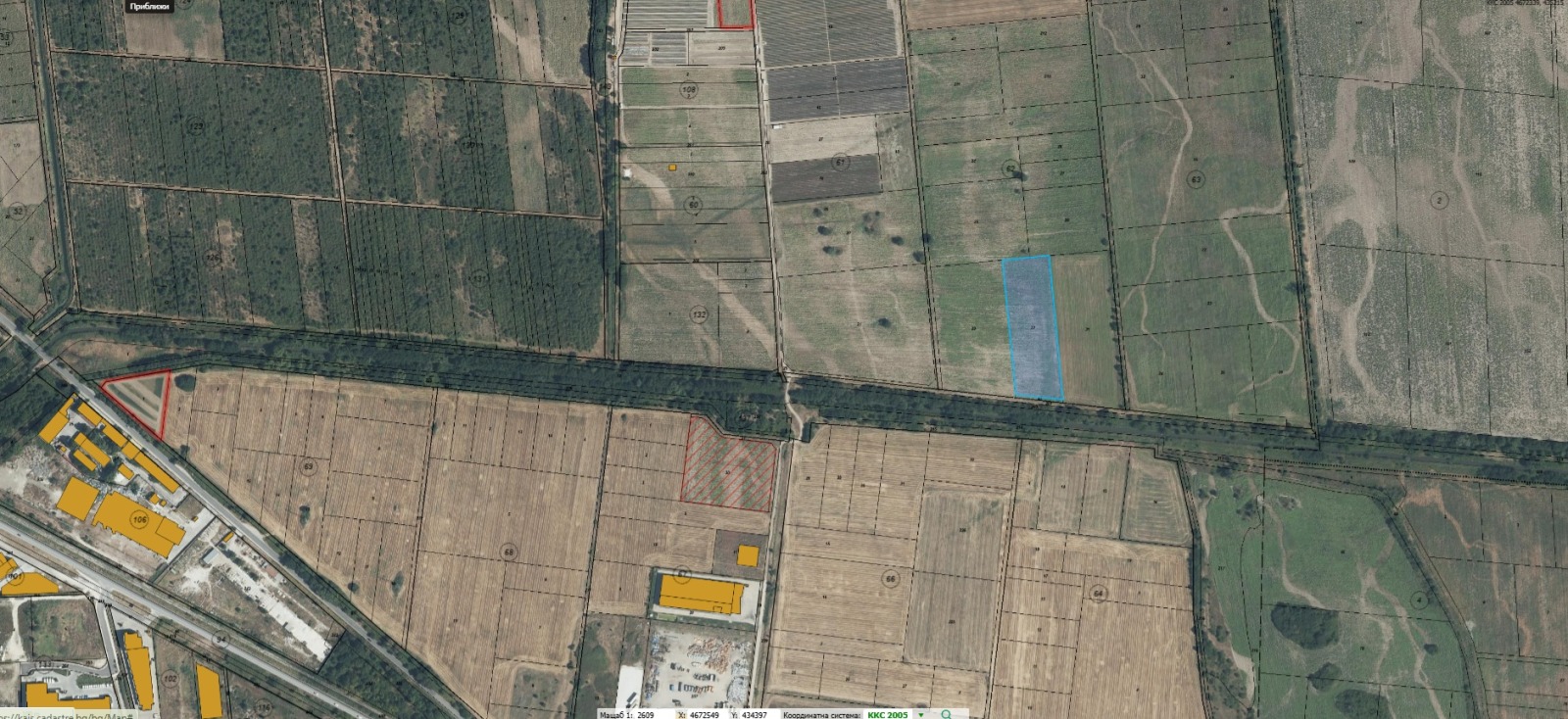 Продава ПАРЦЕЛ, с. Царацово, област Пловдив, снимка 2 - Парцели - 56163771