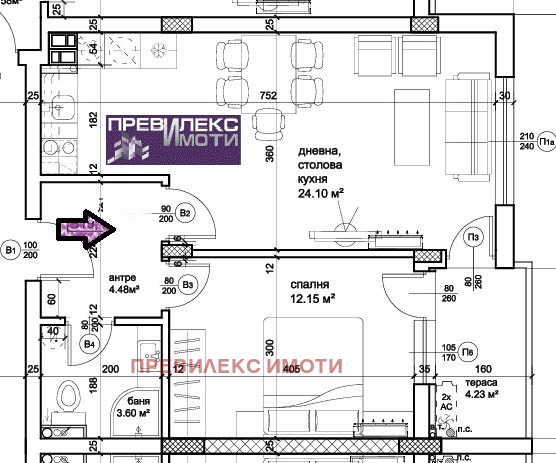 À vendre  1 chambre Plovdiv , Vastanitcheski , 70 m² | 39770560 - image [2]