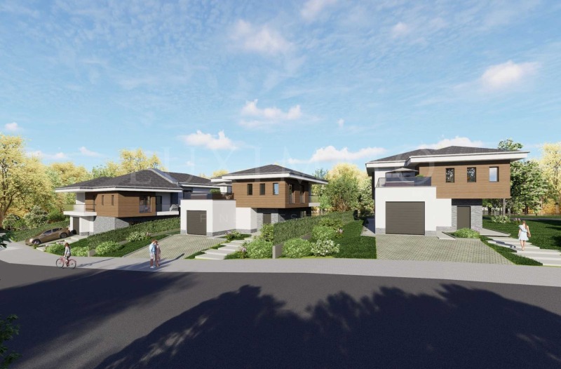 Продава КЪЩА, гр. София, с. Владая, снимка 3 - Къщи - 53533959