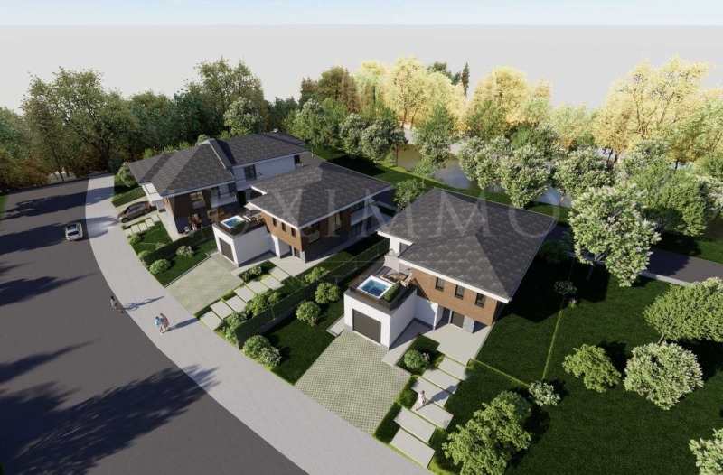 Продава КЪЩА, гр. София, с. Владая, снимка 2 - Къщи - 53533959