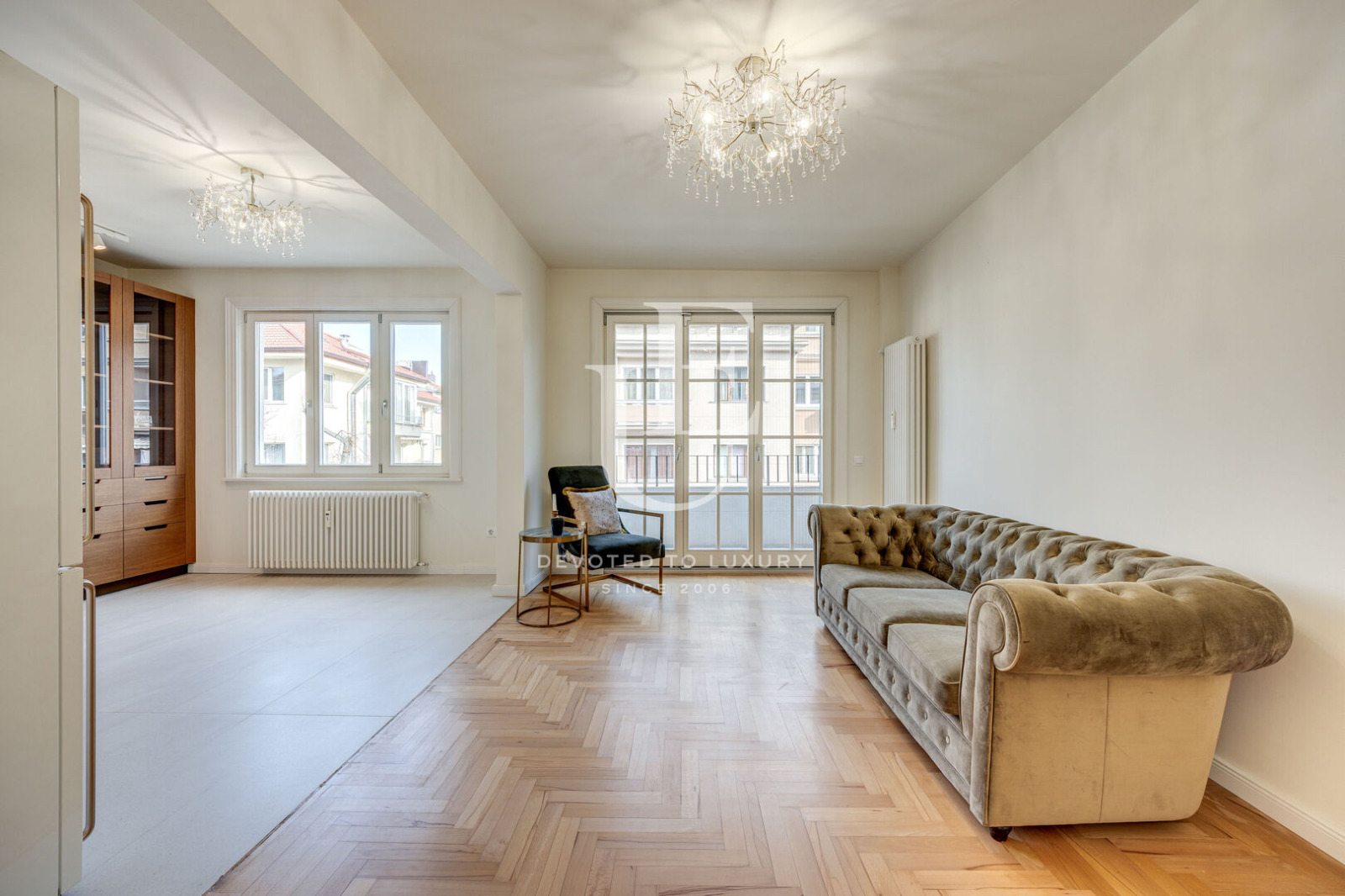 Продава 3-СТАЕН, гр. София, Докторски паметник, снимка 2 - Апартаменти - 55800211