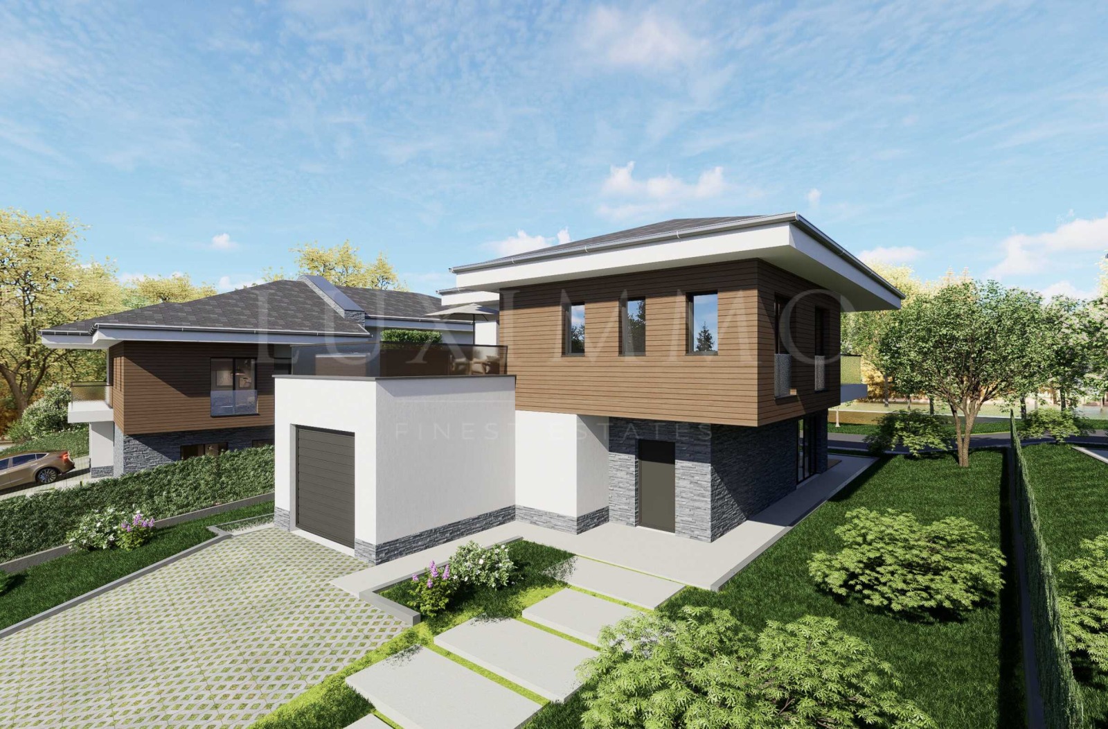 Продава КЪЩА, гр. София, с. Владая, снимка 8 - Къщи - 53533959