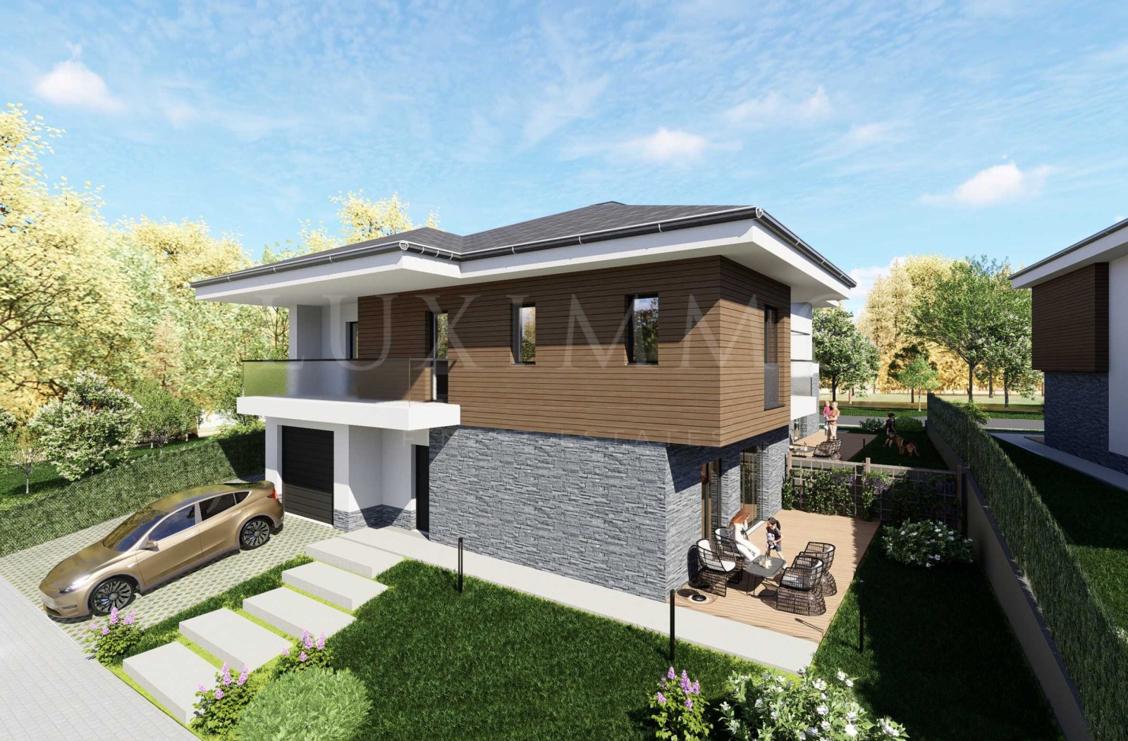 Продава КЪЩА, гр. София, с. Владая, снимка 8 - Къщи - 53533959