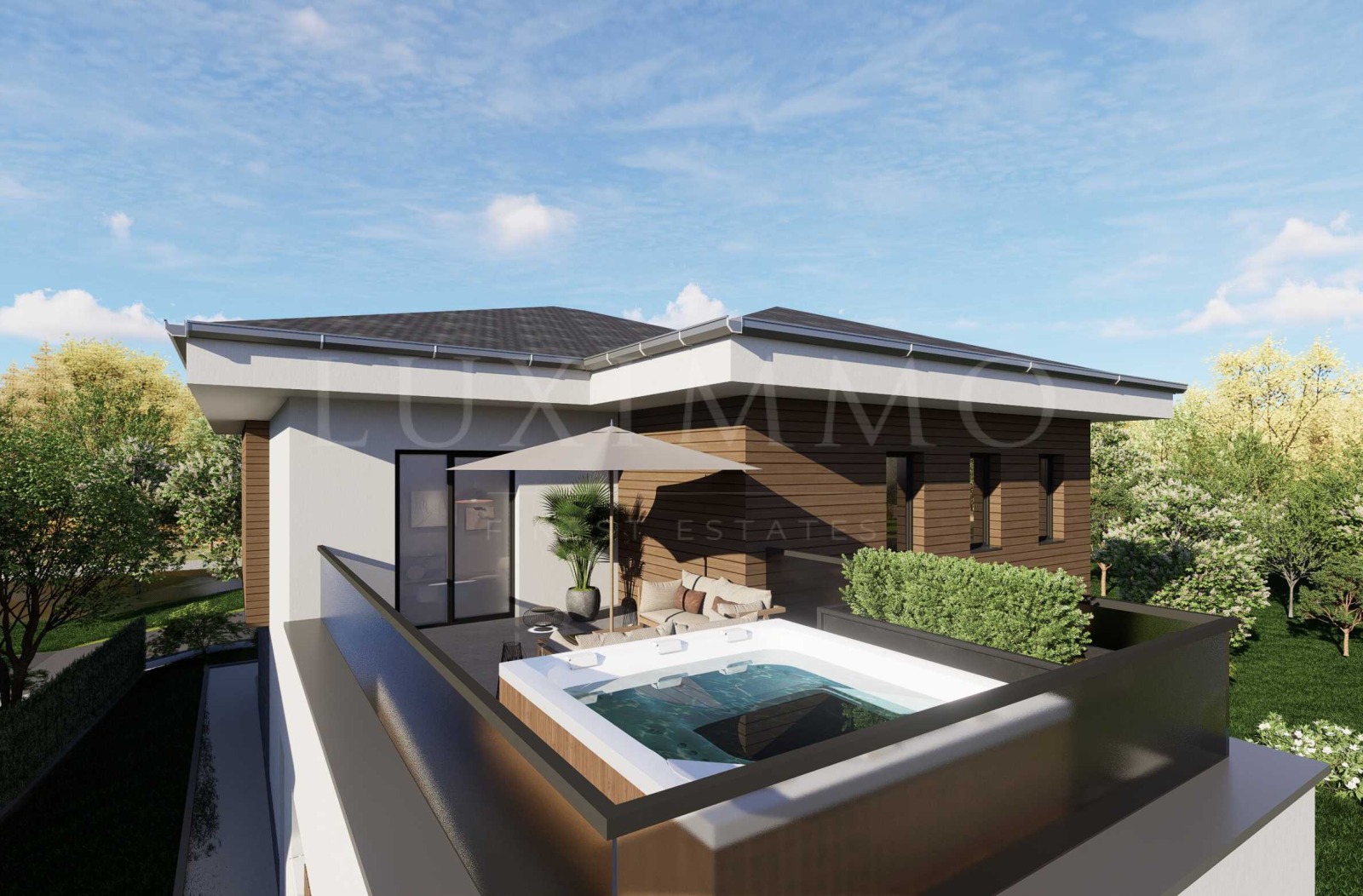 Продава КЪЩА, гр. София, с. Владая, снимка 3 - Къщи - 53533959