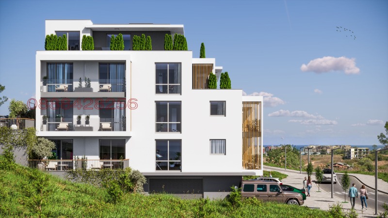 Till salu  1 sovrum region Burgas , Sozopol , 61 kvm | 76165883 - bild [4]