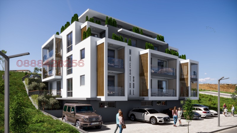 Till salu  1 sovrum region Burgas , Sozopol , 61 kvm | 76165883