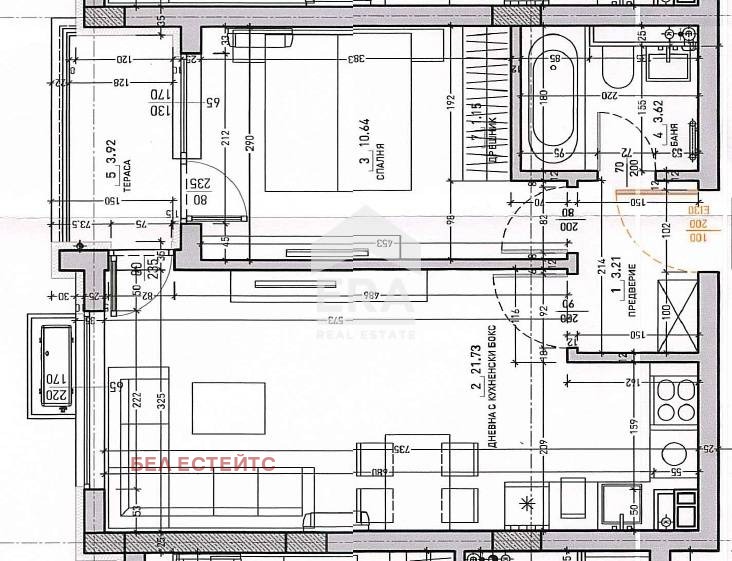 Продава  2-стаен град София , Малинова долина , 63 кв.м | 72578771