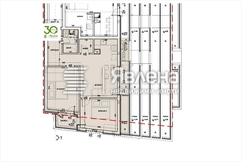 Продава 3-СТАЕН, гр. Варна, Левски 1, снимка 3 - Апартаменти - 55126105