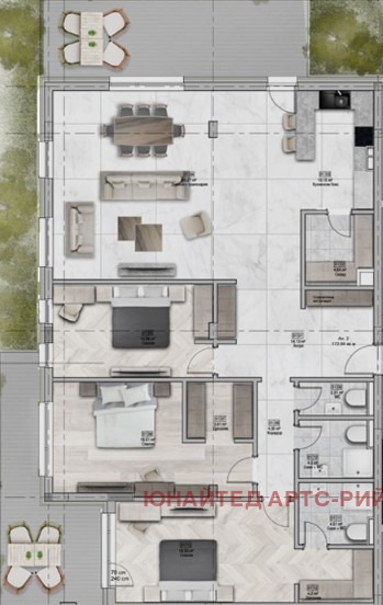 Продава 4-СТАЕН, гр. София, Горна баня, снимка 16 - Апартаменти - 53882206