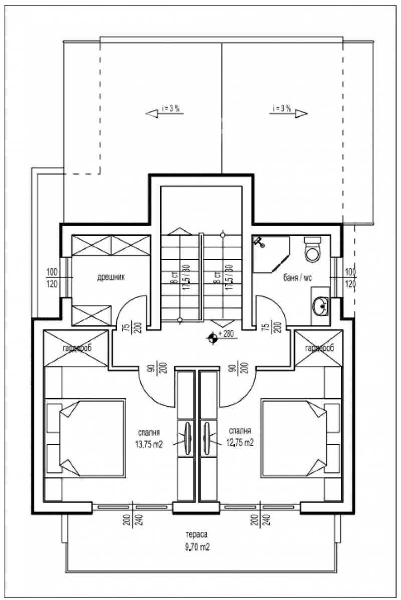 Продава КЪЩА, с. Лъка, област Бургас, снимка 4 - Къщи - 51577011