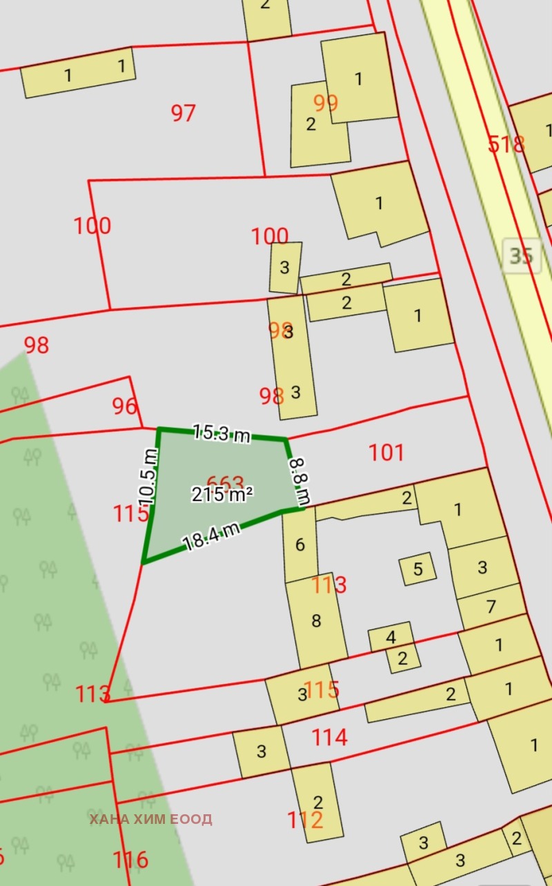 Продава  Парцел област Ловеч , гр. Троян , 427 кв.м | 36896534 - изображение [3]