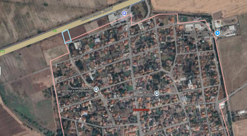 Na prodej  Spiknutí oblast Plovdiv , Caracovo , 1600 m2 | 32938400 - obraz [3]