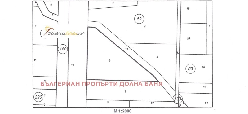 Продава ПАРЦЕЛ, гр. Долна баня, област София област, снимка 5 - Парцели - 47200040