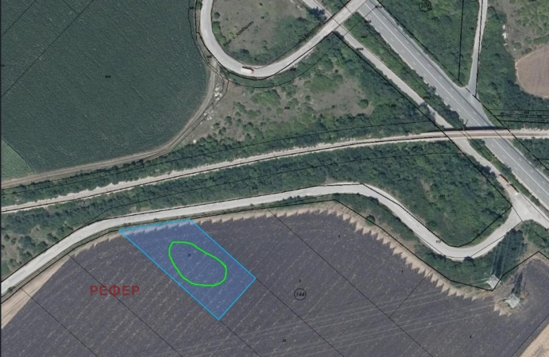 À vendre  Parcelle région Sofia , Hrabarsko , 3300 m² | 20630566