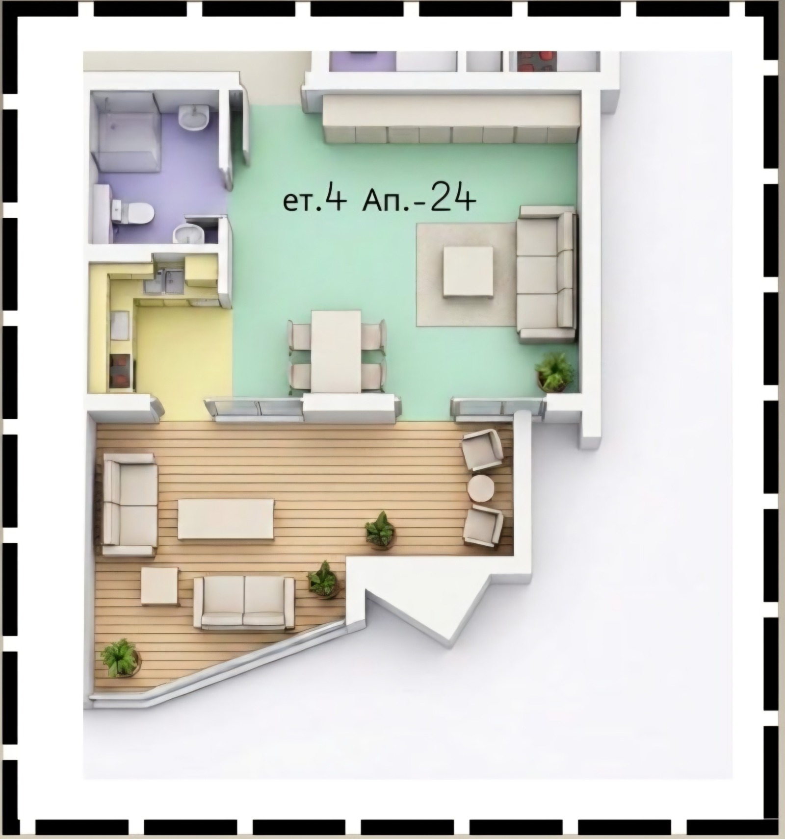 Продава 1-СТАЕН, гр. София, Дружба 1, снимка 15 - Апартаменти - 55139160