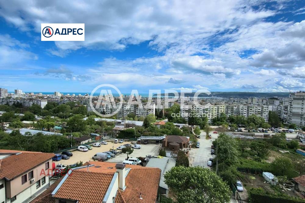 Продава 3-СТАЕН, гр. Варна, Цветен квартал