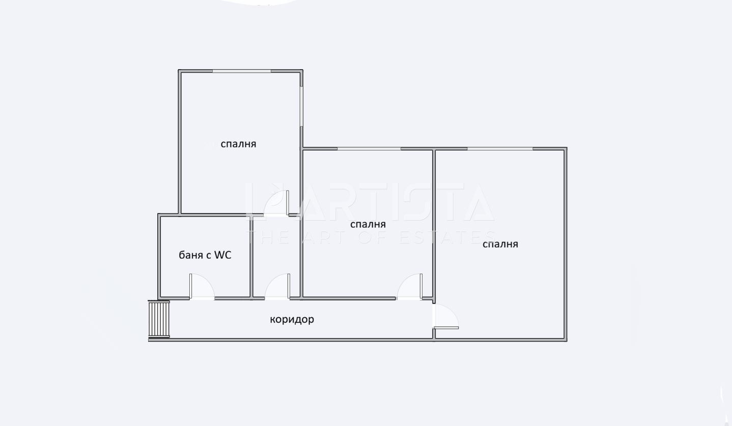 Продава МНОГОСТАЕН, гр. София, Център, снимка 7 - Апартаменти - 54194725