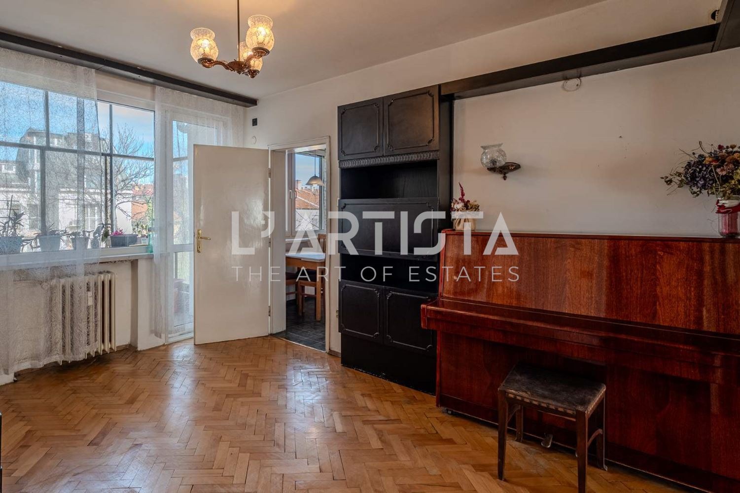 Продава МНОГОСТАЕН, гр. София, Център, снимка 14 - Апартаменти - 54194725