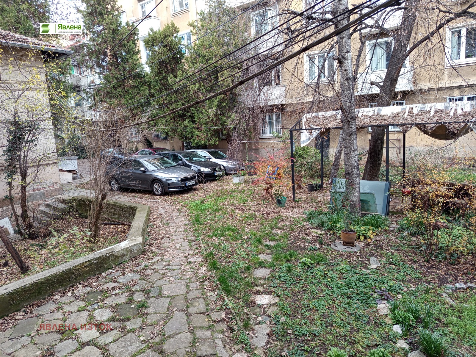 Продава ЕТАЖ ОТ КЪЩА, гр. София, Център