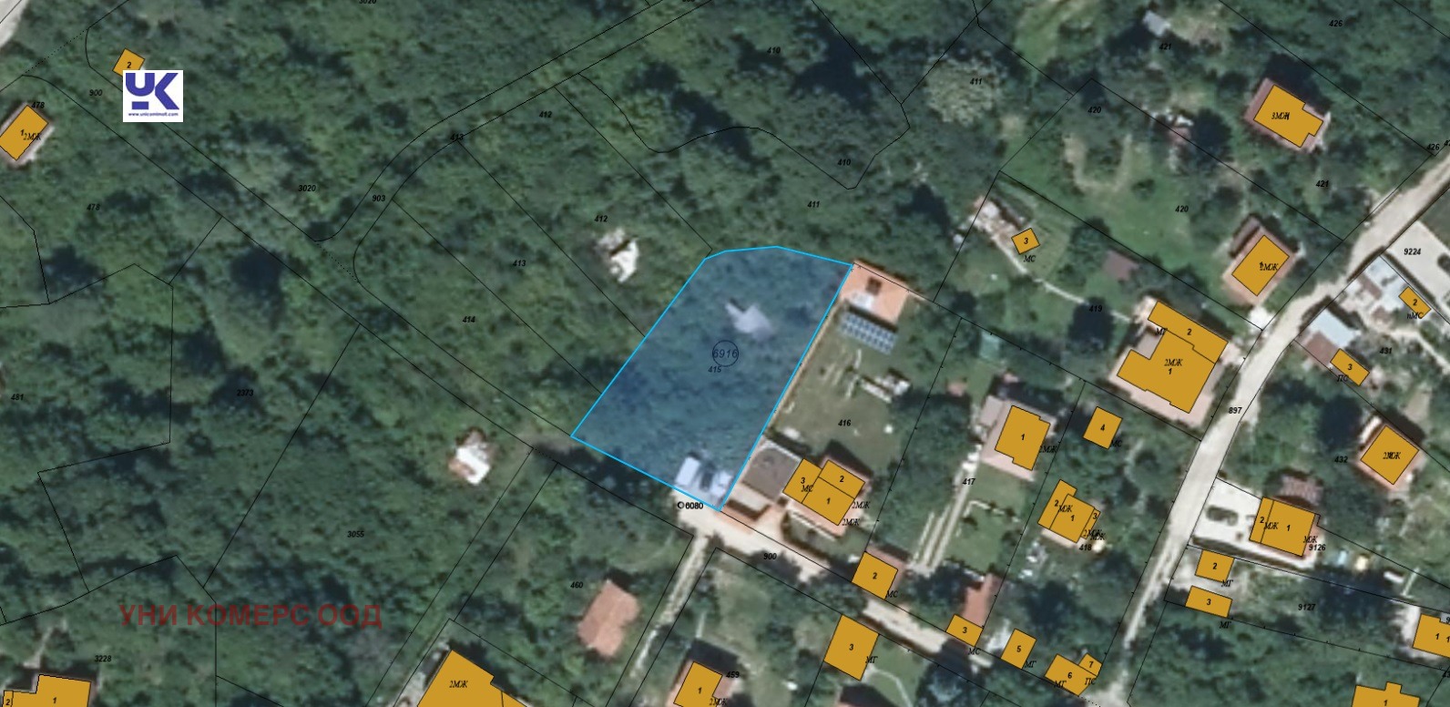 Продава ПАРЦЕЛ, гр. София, с. Панчарево