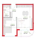 Продава  2-стаен град Варна , Трошево , 72 кв.м | 87128960 - изображение [4]