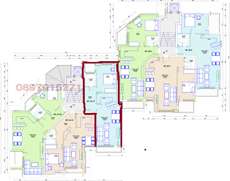 Продава 2-СТАЕН, гр. Варна, Виница, снимка 12 - Aпартаменти - 47338096