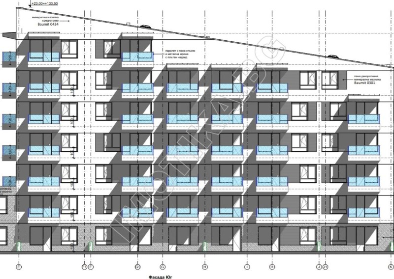 Zu verkaufen  1 Schlafzimmer Warna , Kajsiewa gradina , 58 qm | 20643754