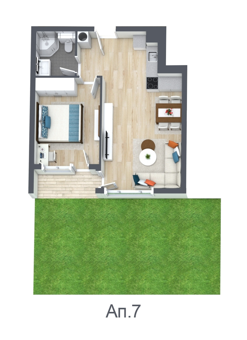 Na prodej  1 ložnice Sofia , Malinova dolina , 103 m2 | 74700009 - obraz [2]