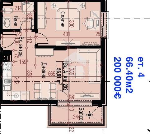 Продава 2-СТАЕН, гр. София, Малинова долина, снимка 5 - Апартаменти - 54737319