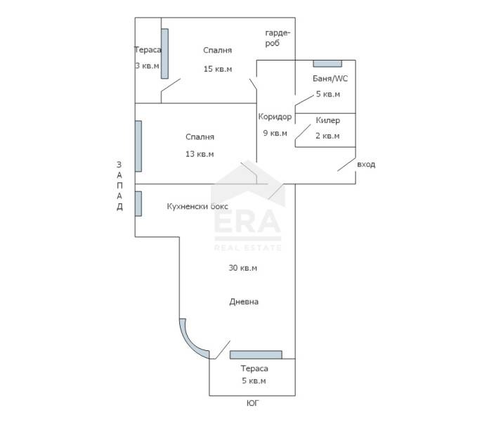 Na prodej  2 ložnice Varna , Vazraždane 3 , 105 m2 | 51755591 - obraz [11]