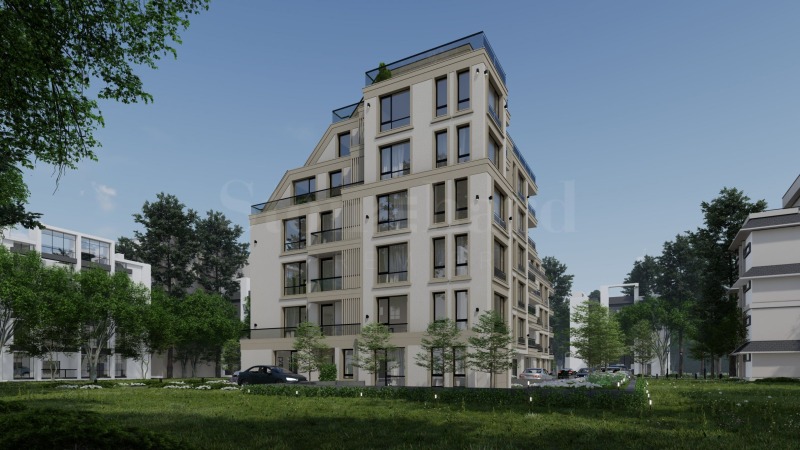 Продаја  2 спаваће собе Софија , Лјулин - центар , 131 м2 | 97383409 - слика [6]