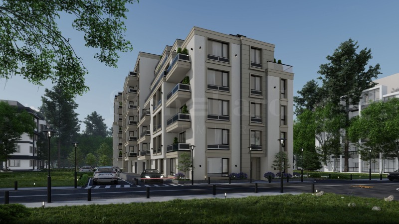 Продаја  2 спаваће собе Софија , Лјулин - центар , 131 м2 | 97383409 - слика [4]