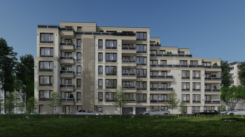 Продаја  2 спаваће собе Софија , Лјулин - центар , 131 м2 | 97383409 - слика [2]