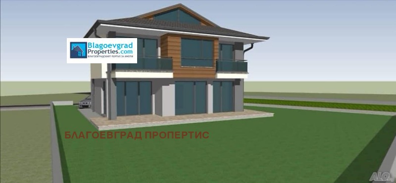 Продава КЪЩА, с. Изгрев, област Благоевград, снимка 1 - Къщи - 46631416