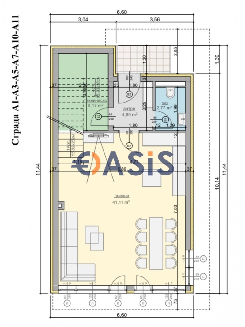 Te koop  Huis regio Boergas , Nesebar , 165 m² | 22376067 - afbeelding [15]