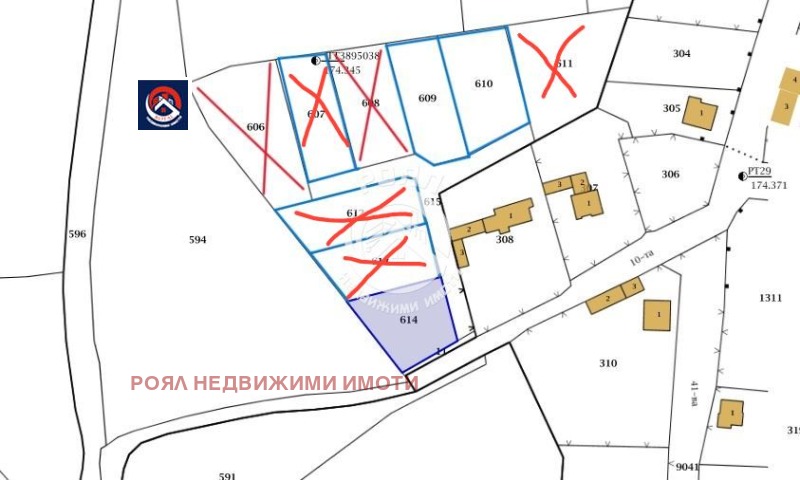 Продава ПАРЦЕЛ, с. Костиево, област Пловдив